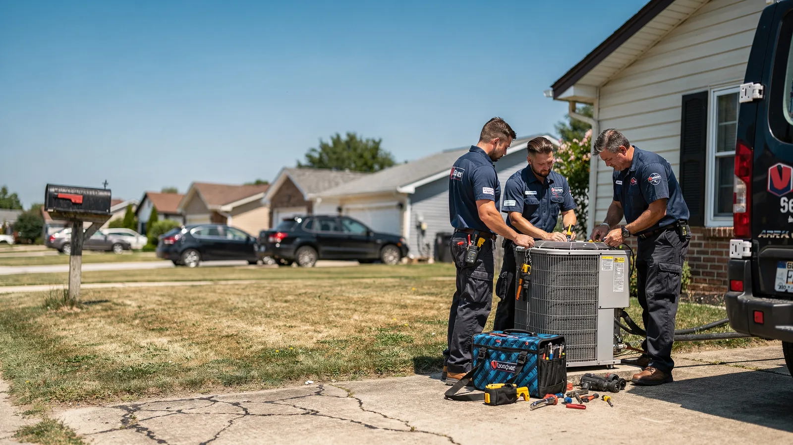 Hvac Repair in Perryville, AK near me